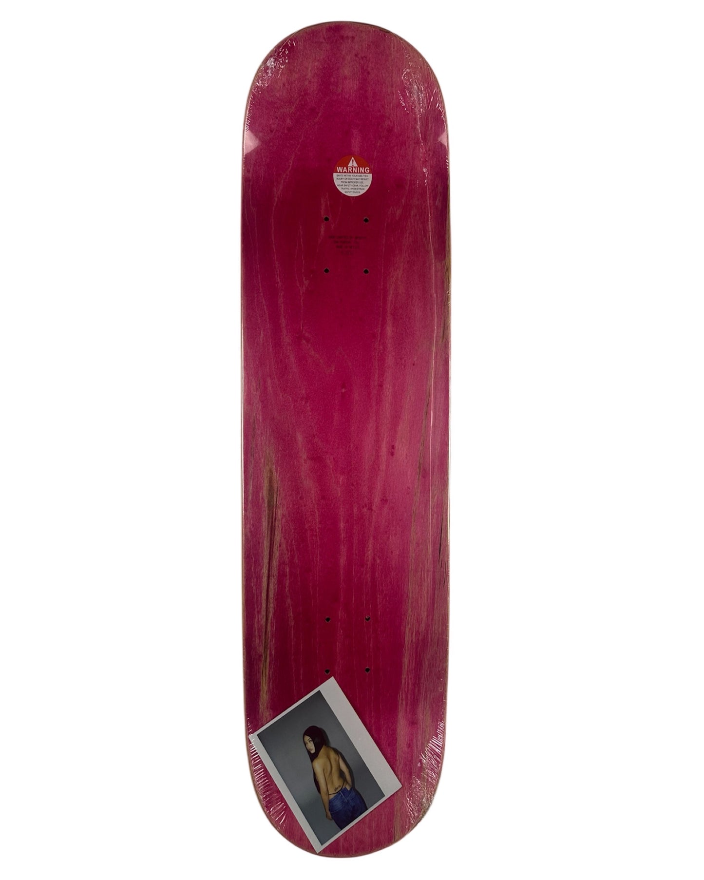 SOFIAS "BACK TAT" DECK