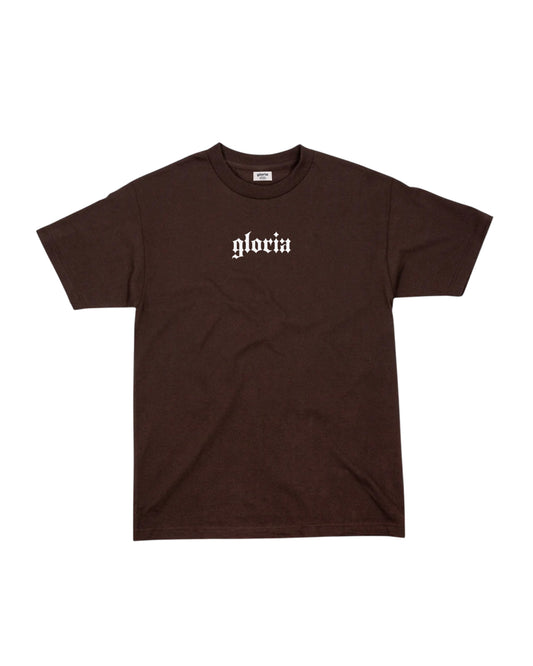 TATTOO LOGO TEE BROWN